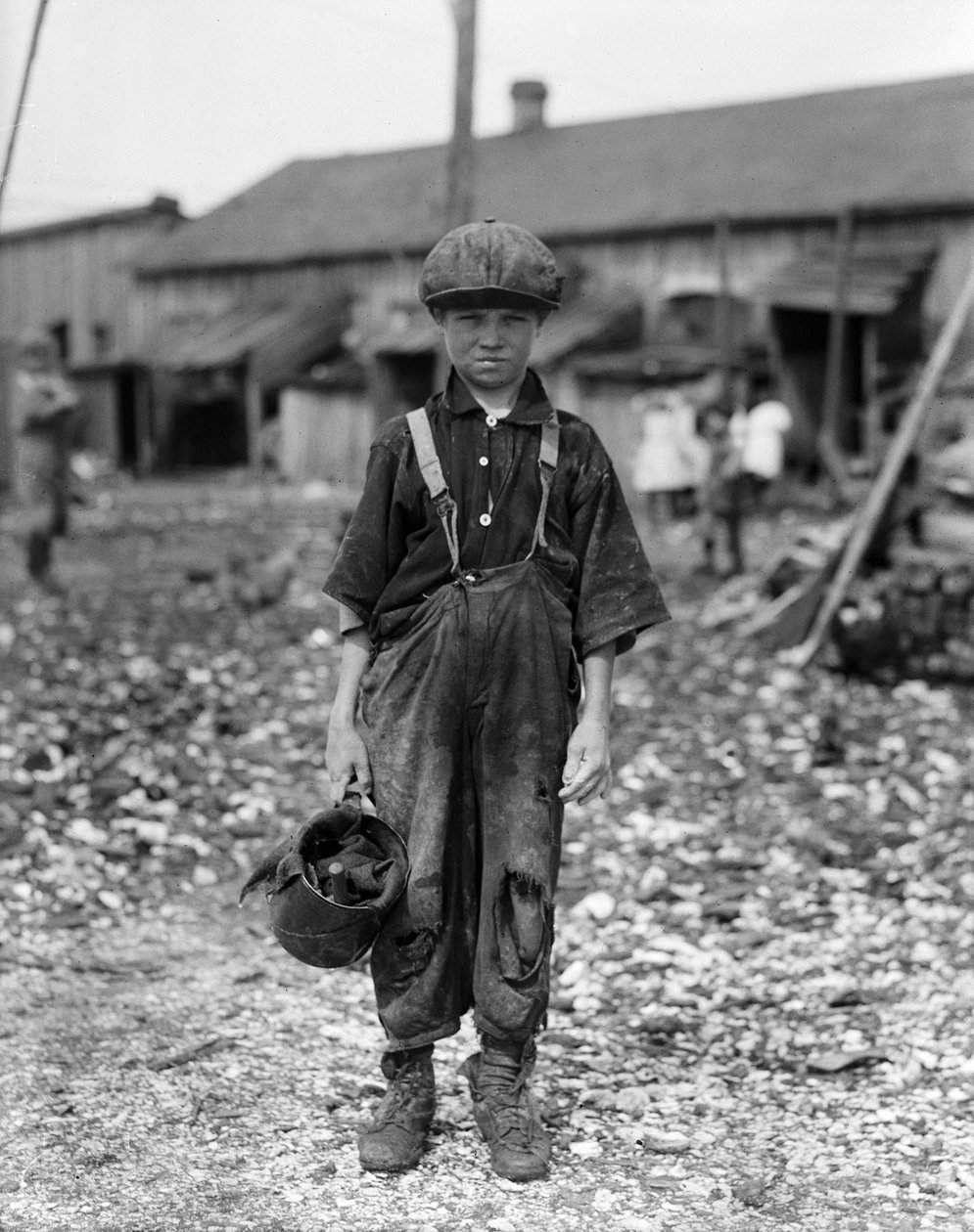 Henri - Lewis Wickes Hine