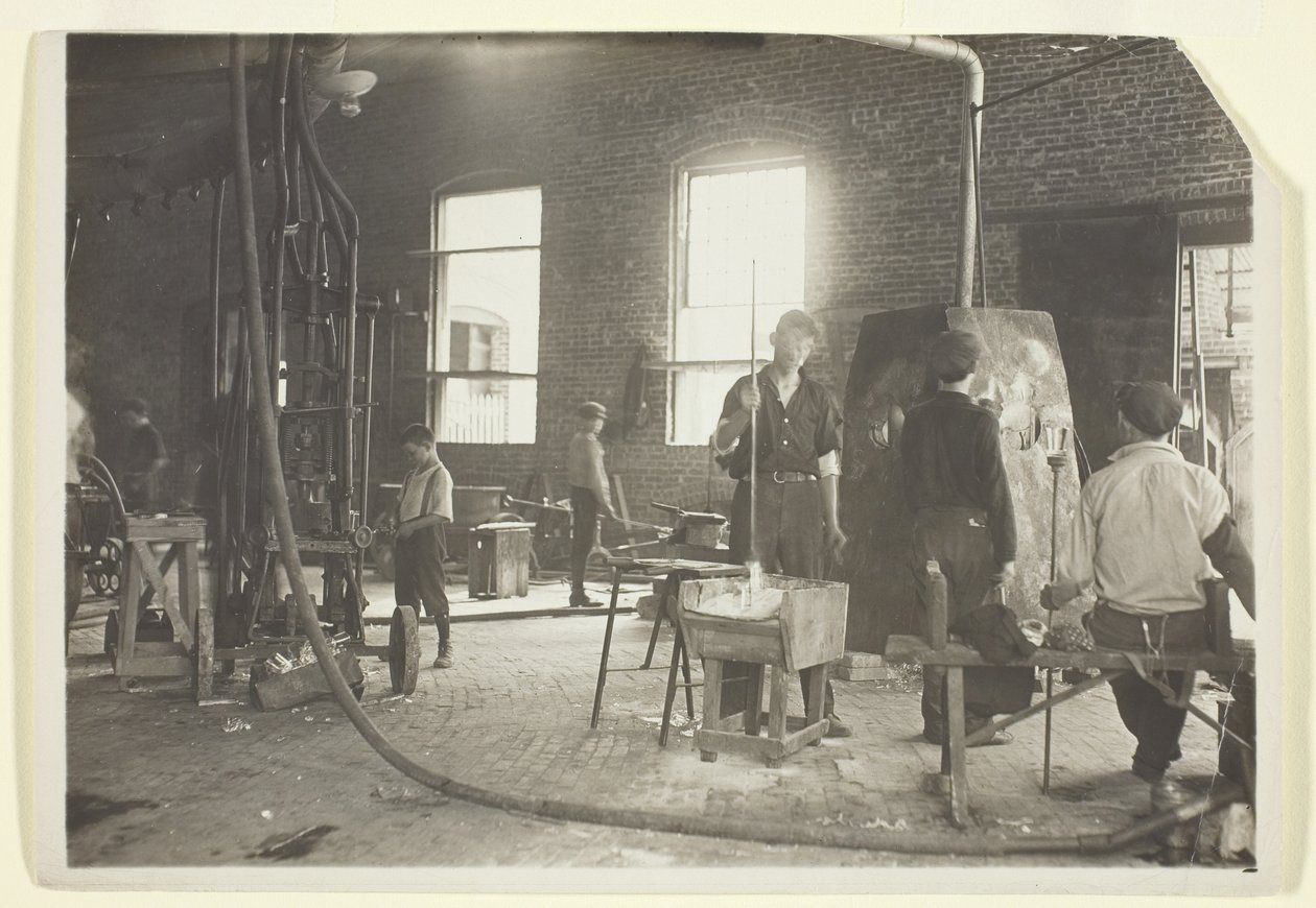Morgantown, Virginie occidentale - Lewis Wickes Hine