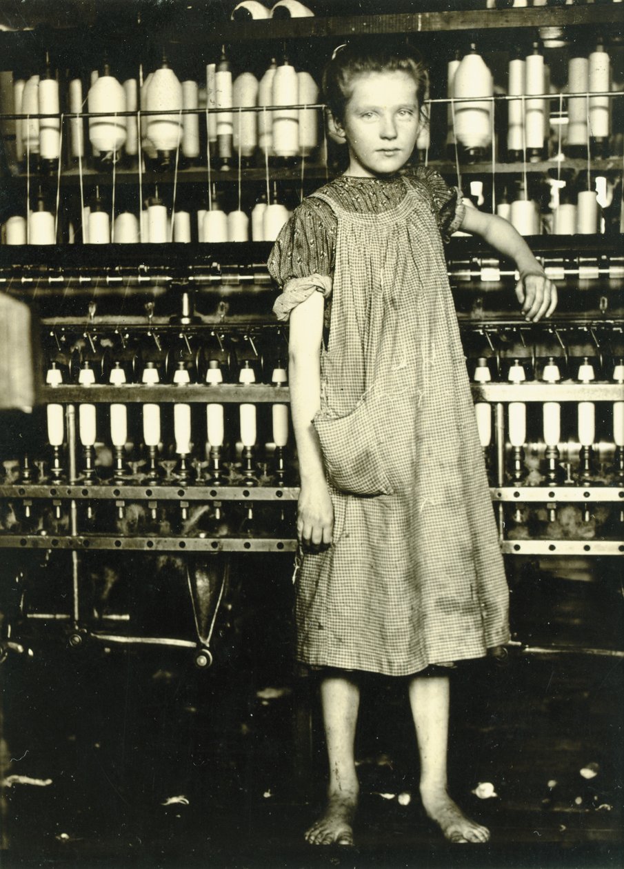 Fileuse - Lewis Wickes Hine