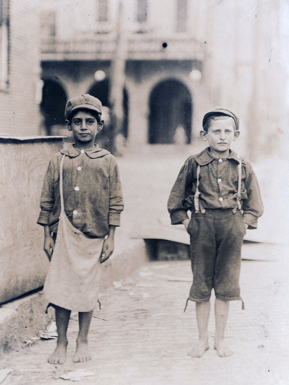 Image Inconnue - Lewis Wickes Hine