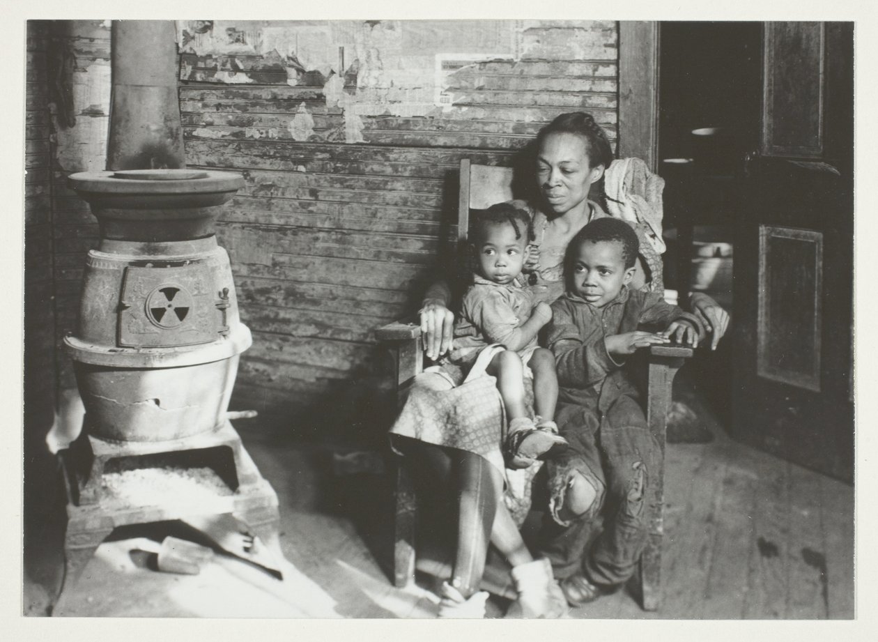 Sans titre, de la série "Southern Negroes" (Nègres du Sud) - Lewis Wickes Hine