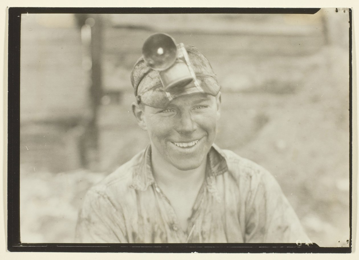 Young Miner, Pennsylvanie - Lewis Wickes Hine