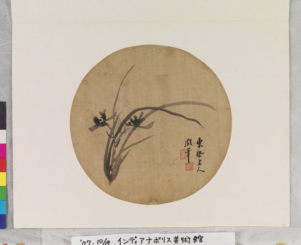 Orchidée en fleur - Li Chen