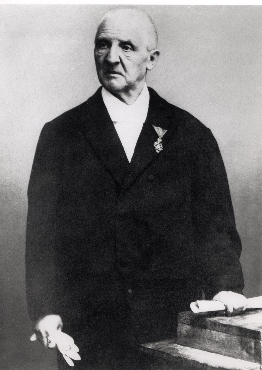 Anton Bruckner (1824-96) (photo n/b) - Unbekannt Unbekannt