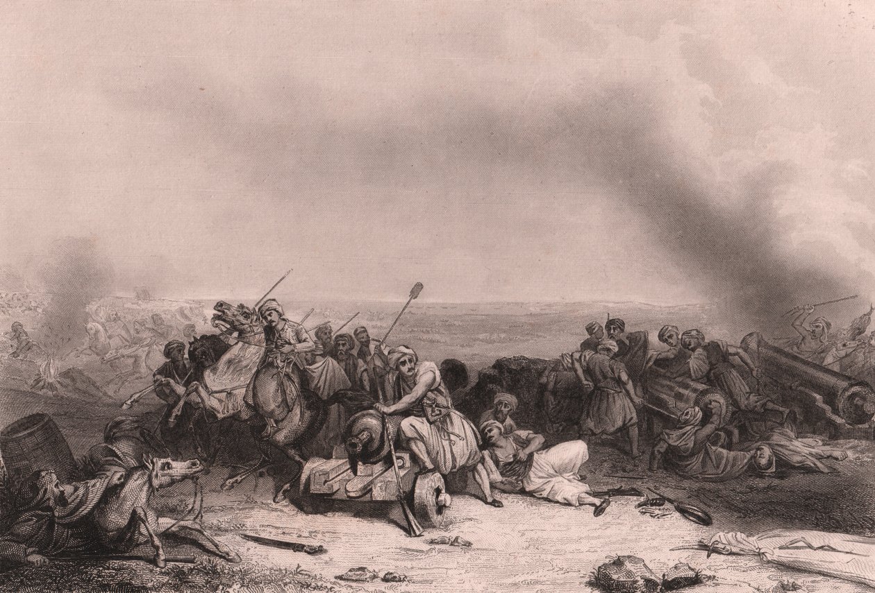 Bataille de Staoueli, Algérie, 19 juin - Unbekannt Unbekannt