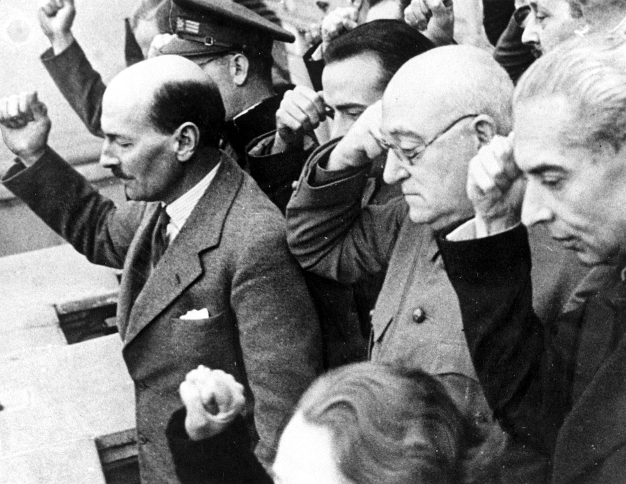 Clement Attlee, homme politique travailliste - Unbekannt Unbekannt