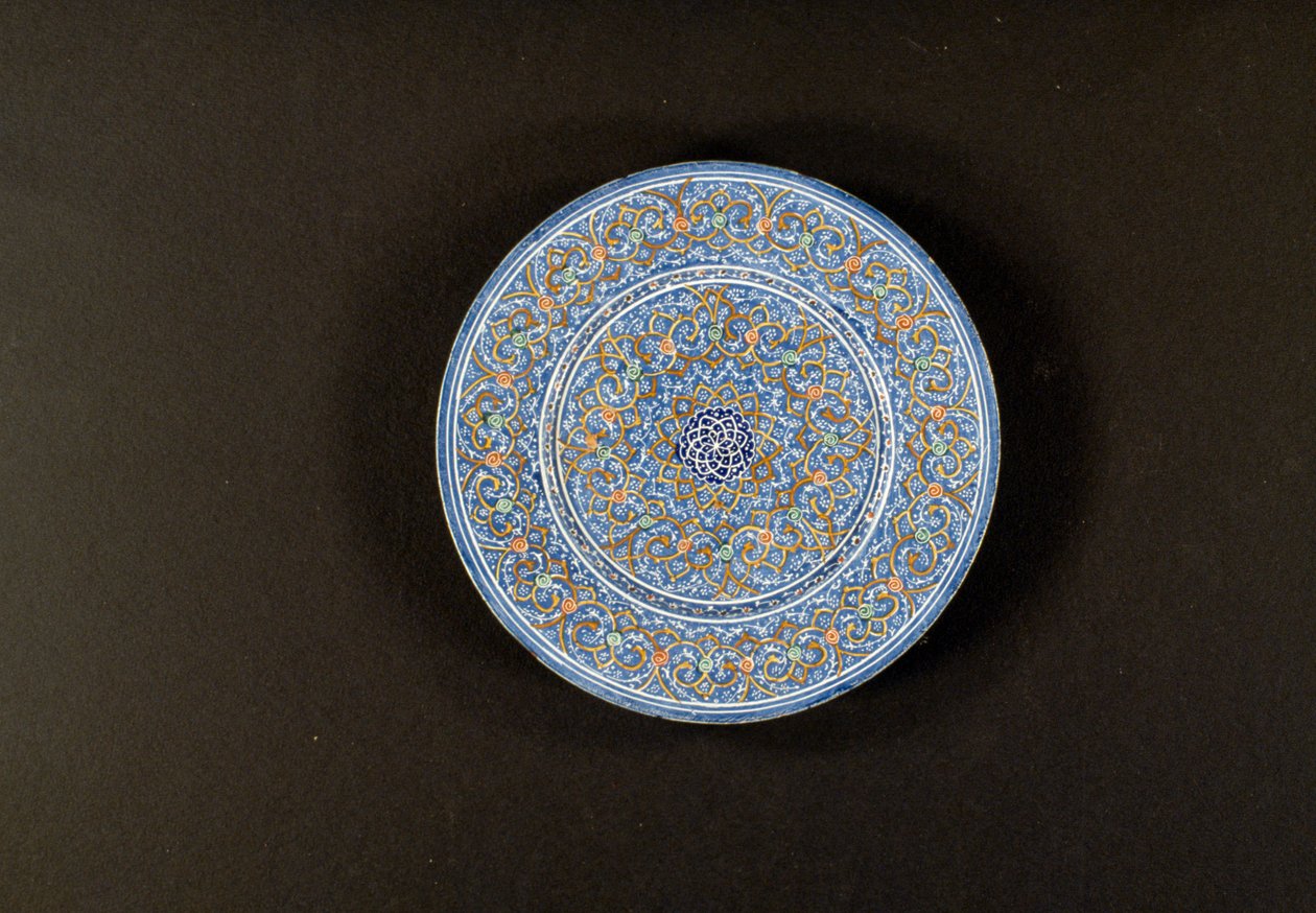 Assiette décorée, Iran - Unbekannt Unbekannt