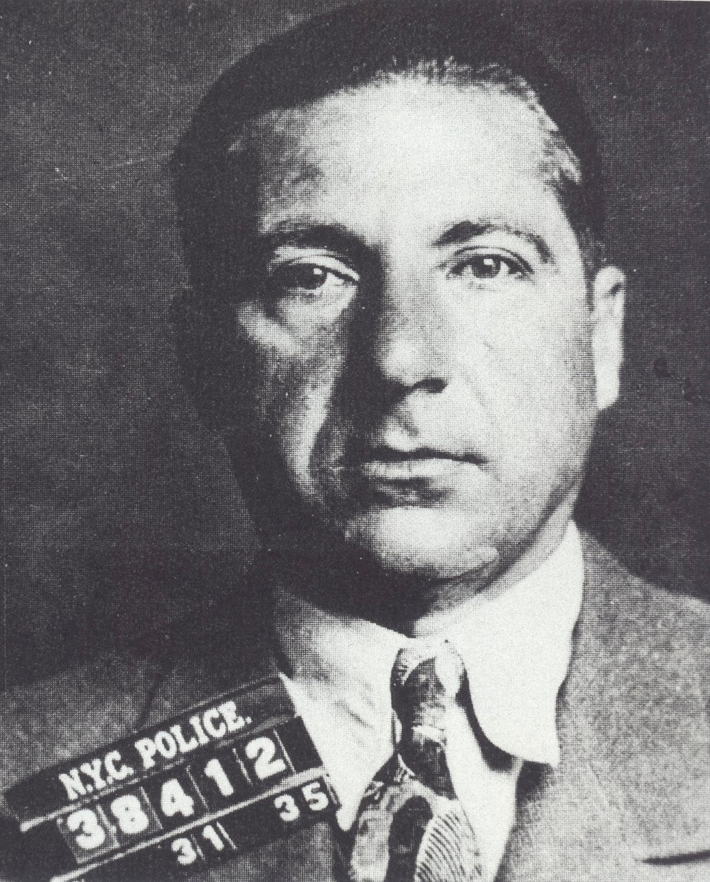 Frank Costello en 1935 (photo n/b) - Unbekannt Unbekannt