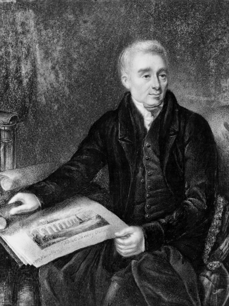 George Stephenson, ingénieur ferroviaire - Unbekannt Unbekannt