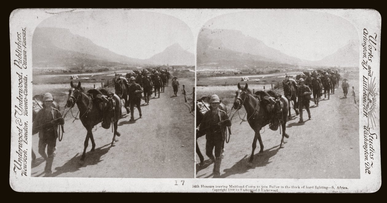 Guerre des Boers (Afrique du Sud) - Unbekannt Unbekannt