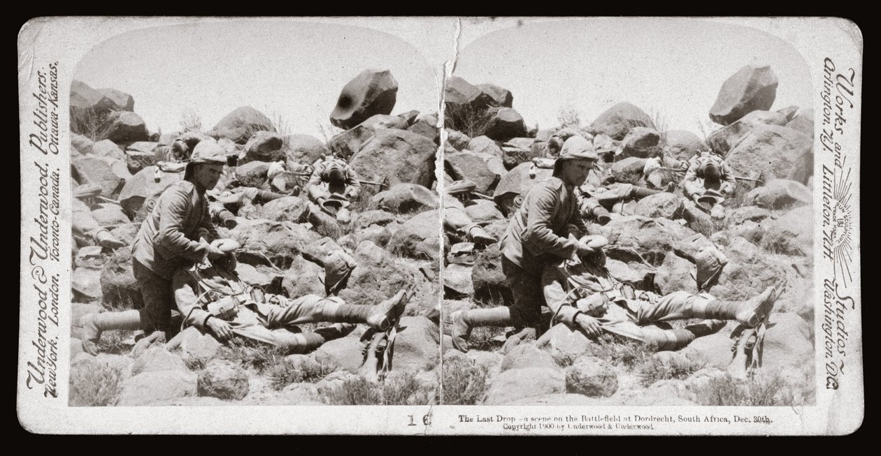 Guerre des Boers (Afrique du Sud) - Unbekannt Unbekannt