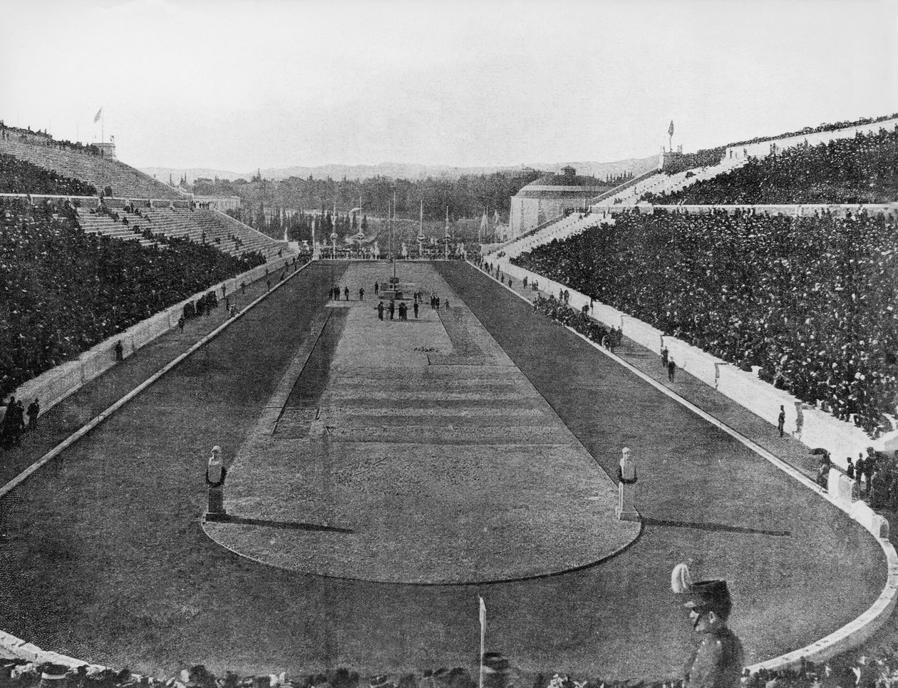 Stade Panathénaïque, Jeux Olympiques d