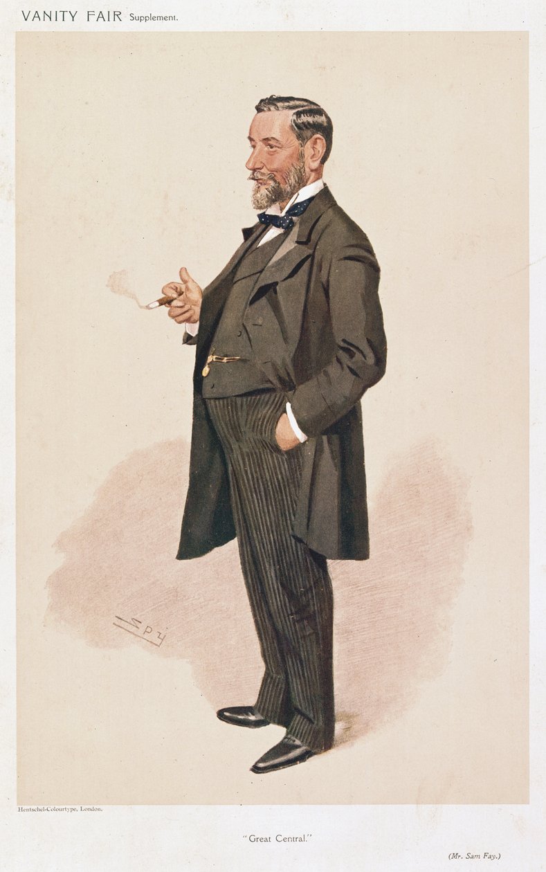 Sir Sam Fay, vers les années 1900 - Unbekannt Unbekannt