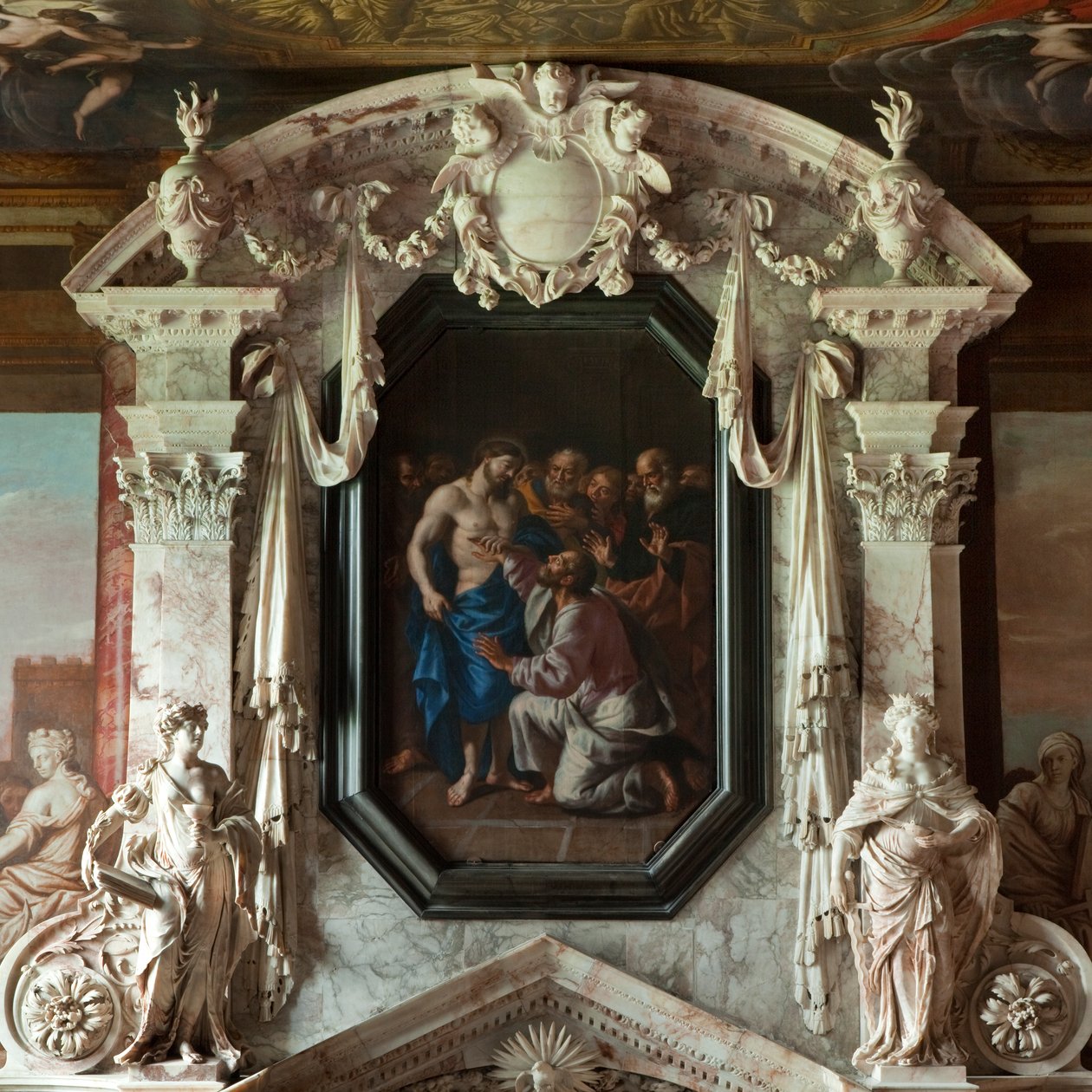 Le Retable de la Chapelle - Unbekannt Unbekannt