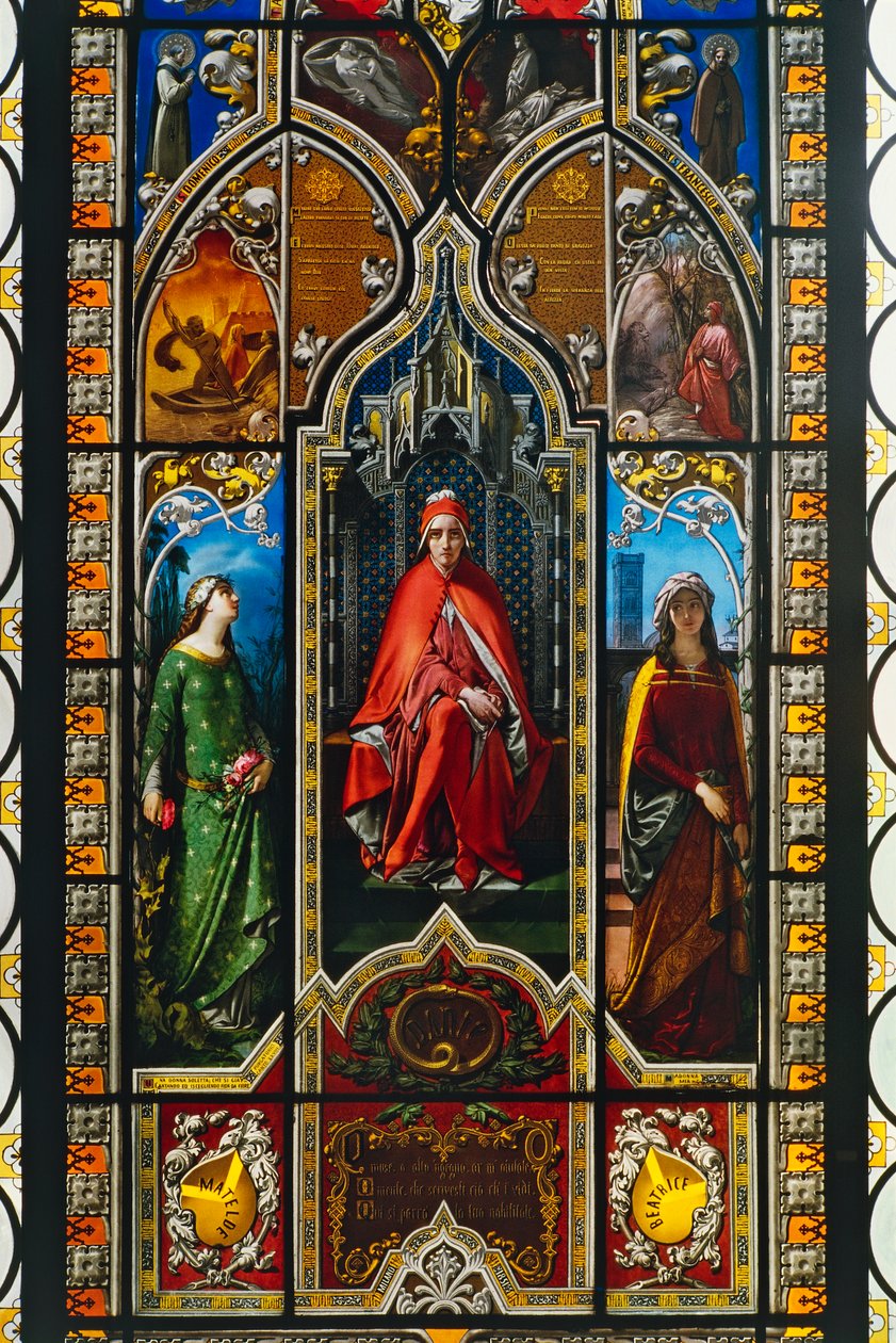 Triomphe de Dante - Unbekannt Unbekannt