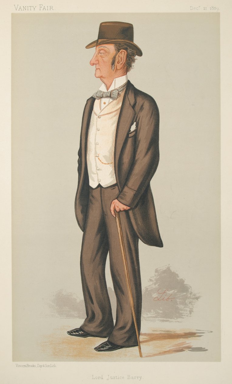 Charles Robert Barry, Vanity Fair, 1889-12-21 - Liborio Prosperi