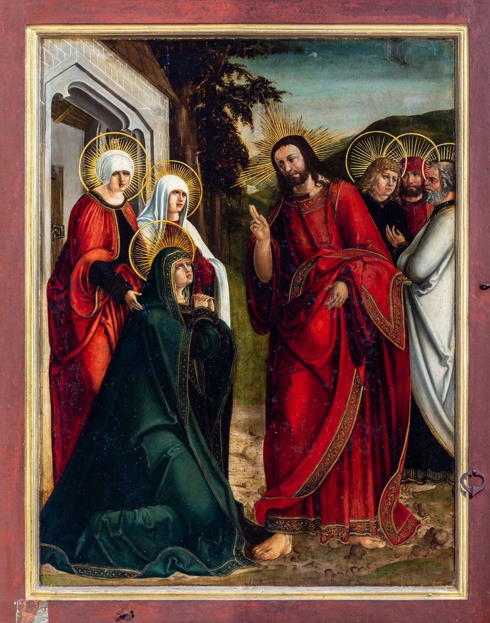 Le Christ prenant congé de sa mère - Lienhart Astl