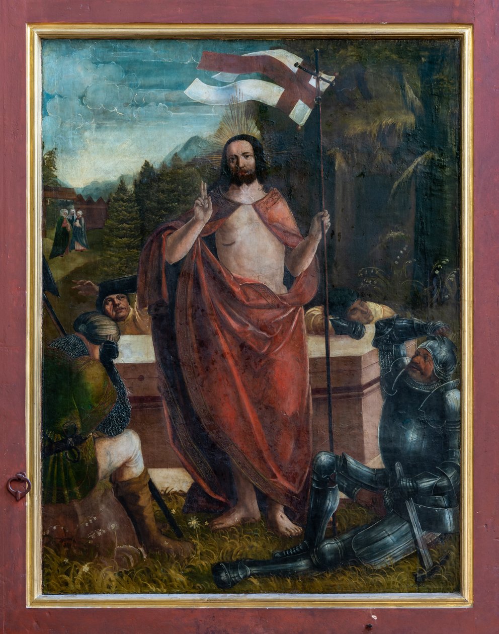 La Résurrection de Jésus-Christ - Lienhart Astl