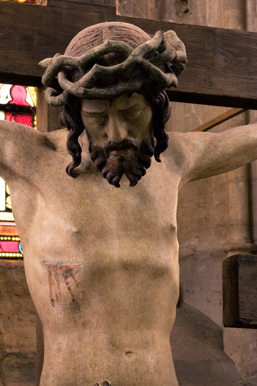 Calvaire (détail) - Ligier Richier