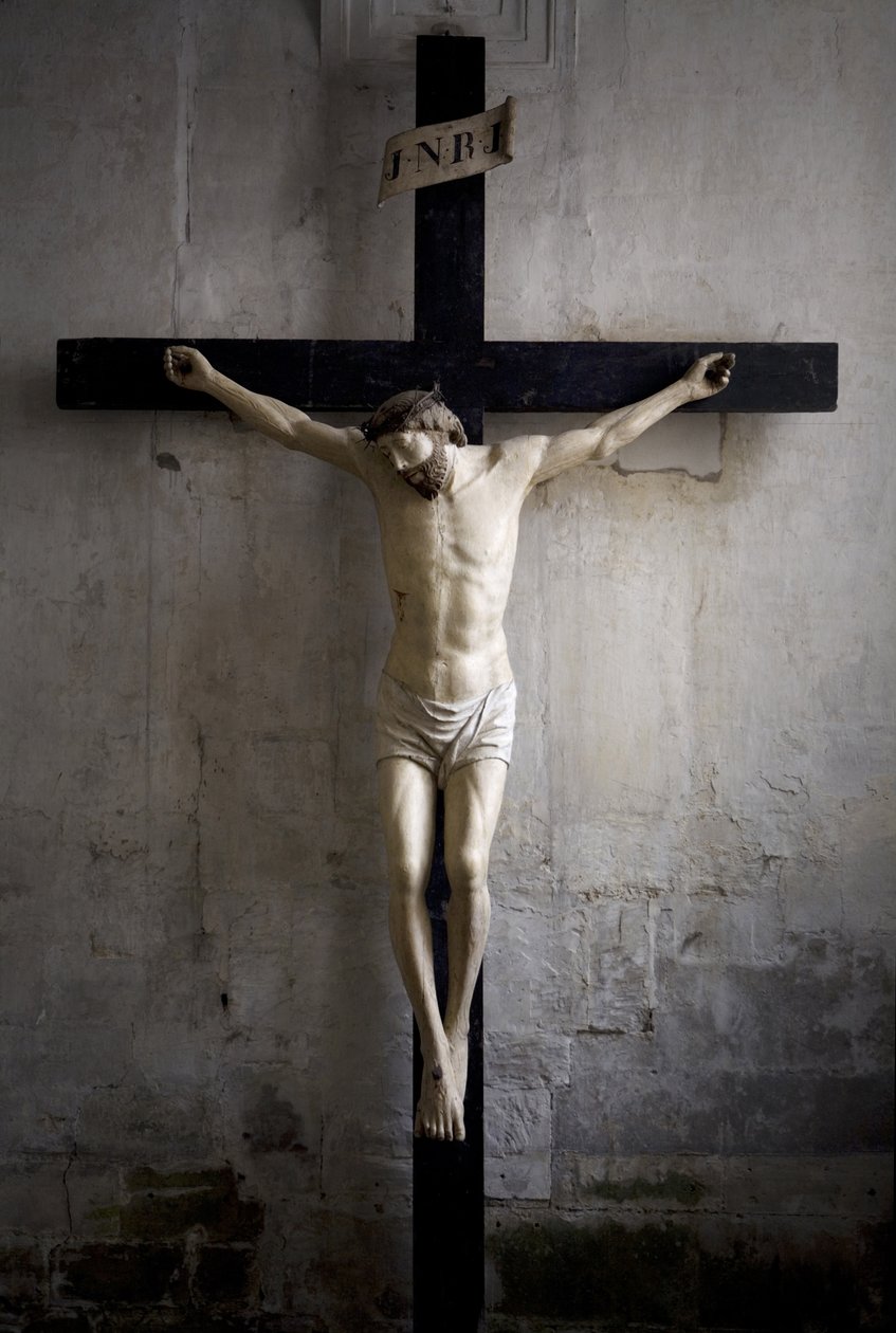 Christ sur la croix - Ligier Richier