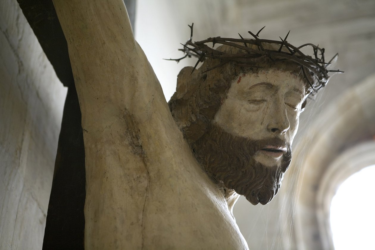 Christ en croix (détail) - Ligier Richier