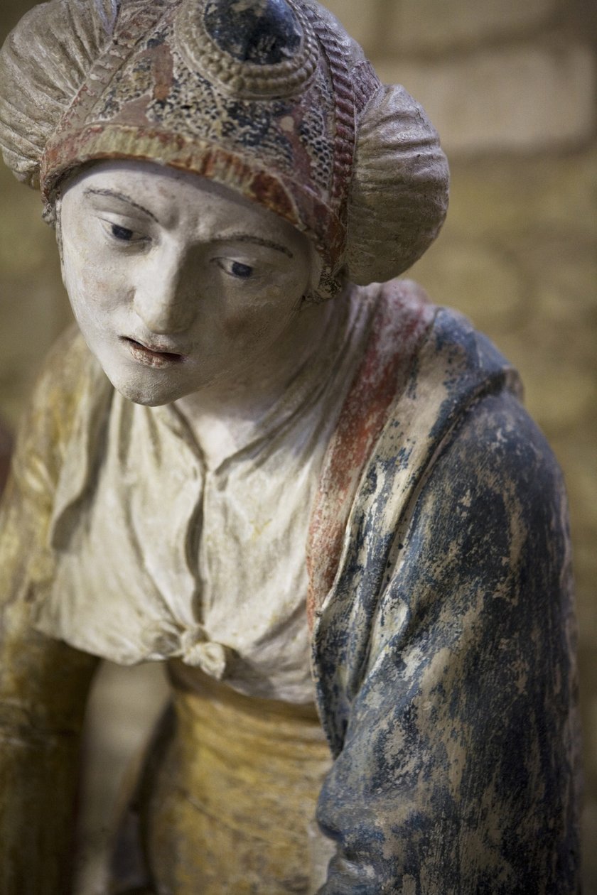 Sainte femme en bonnet - Ligier Richier