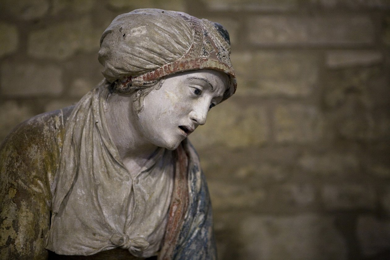 Femme sainte avec un bonnet - Ligier Richier