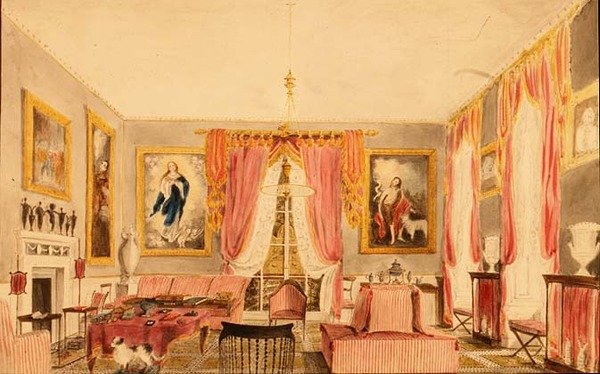 Le salon, Aynhoe - Lili Cartwright