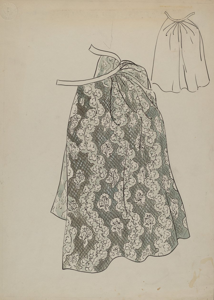 Tournure, vers 1936 - Lillian Causey