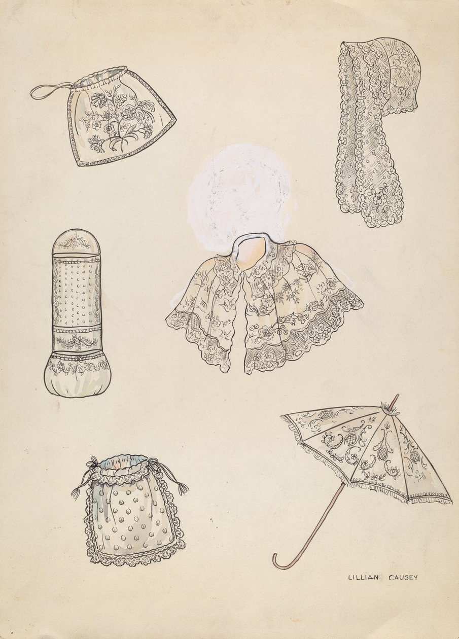 Costume - Lillian Causey