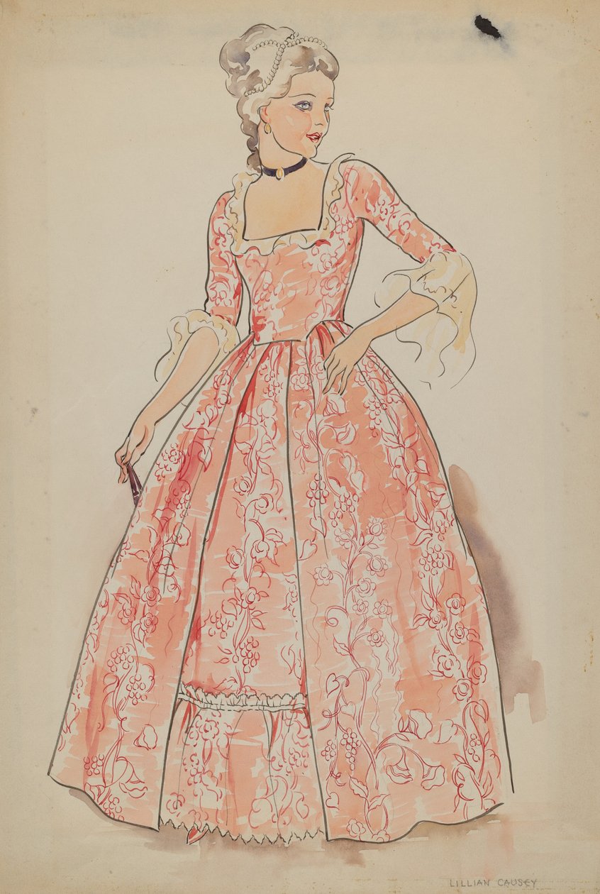 Robe - Lillian Causey