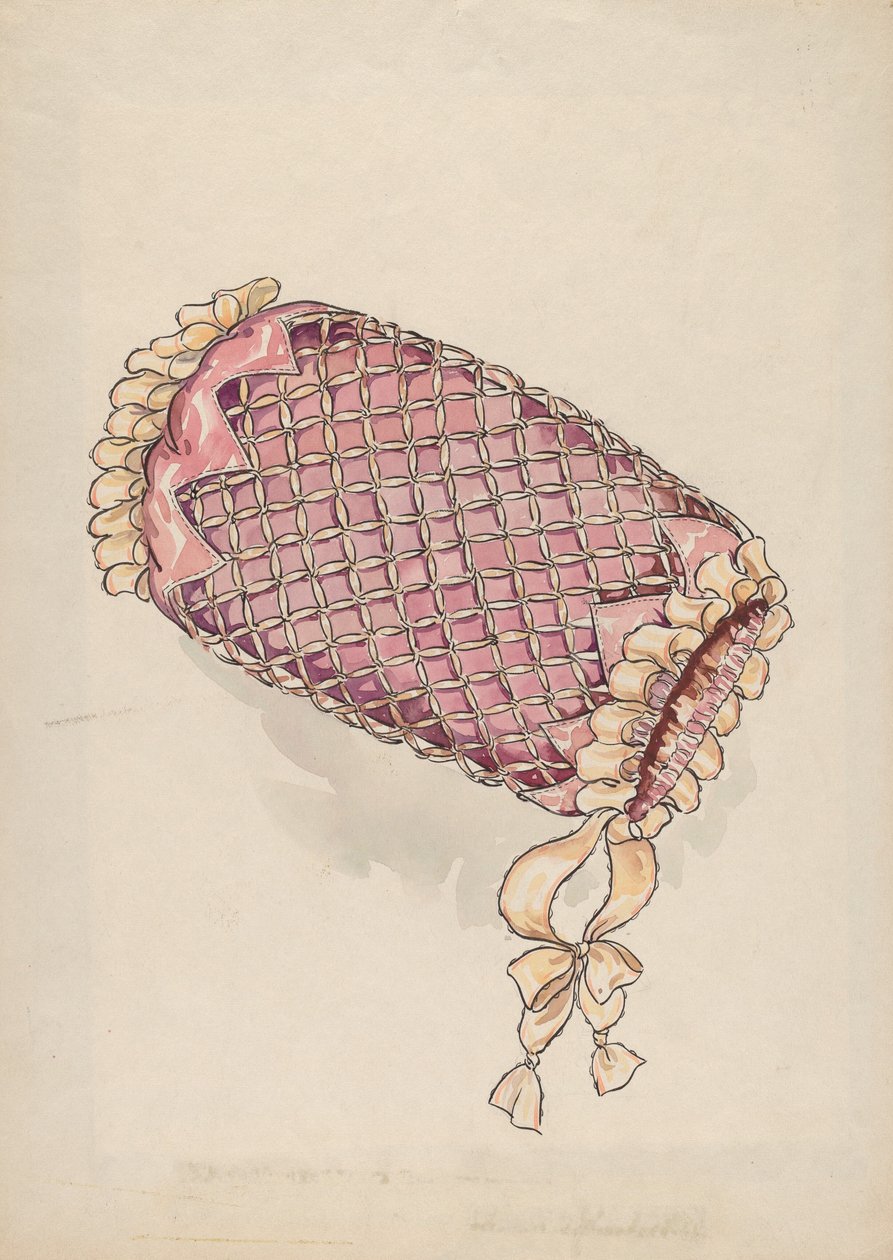 Muff, vers 1936 - Lillian Causey