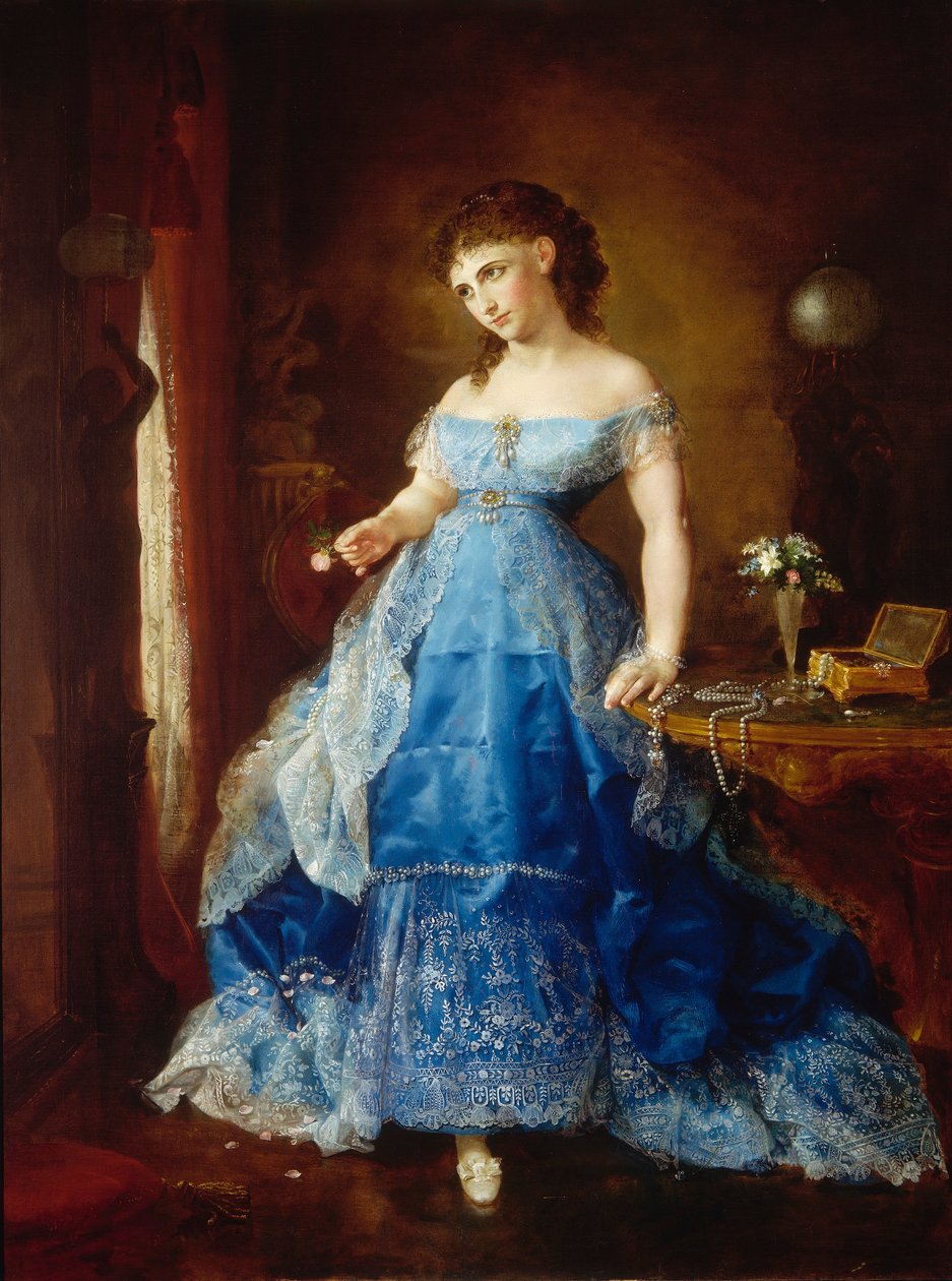 We Both Must Fade (Mme Fithian) - Lilly Martin Spencer