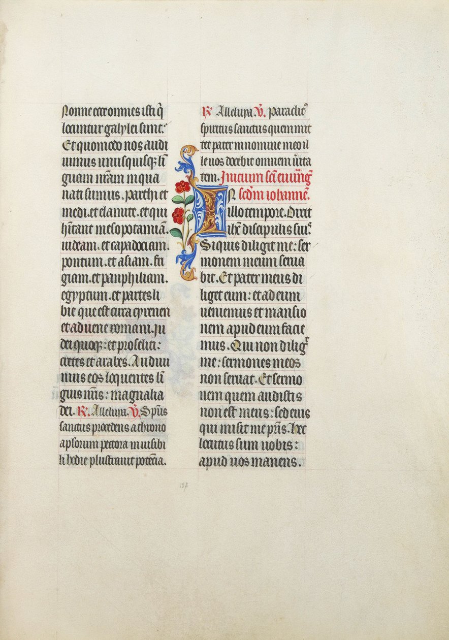 Très Riches Heures du duc de Berry - Limbourg Brothers