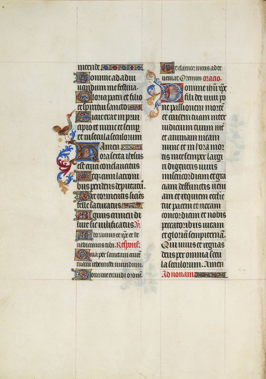 Très Riches Heures du duc de Berry - Limbourg Brothers
