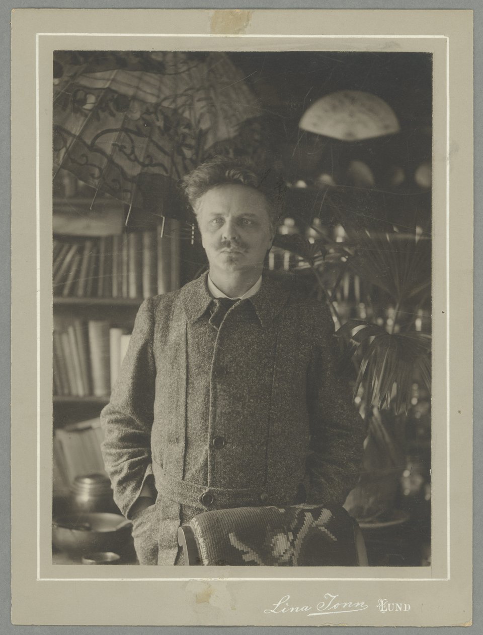 August Strindberg - Lina Jonn