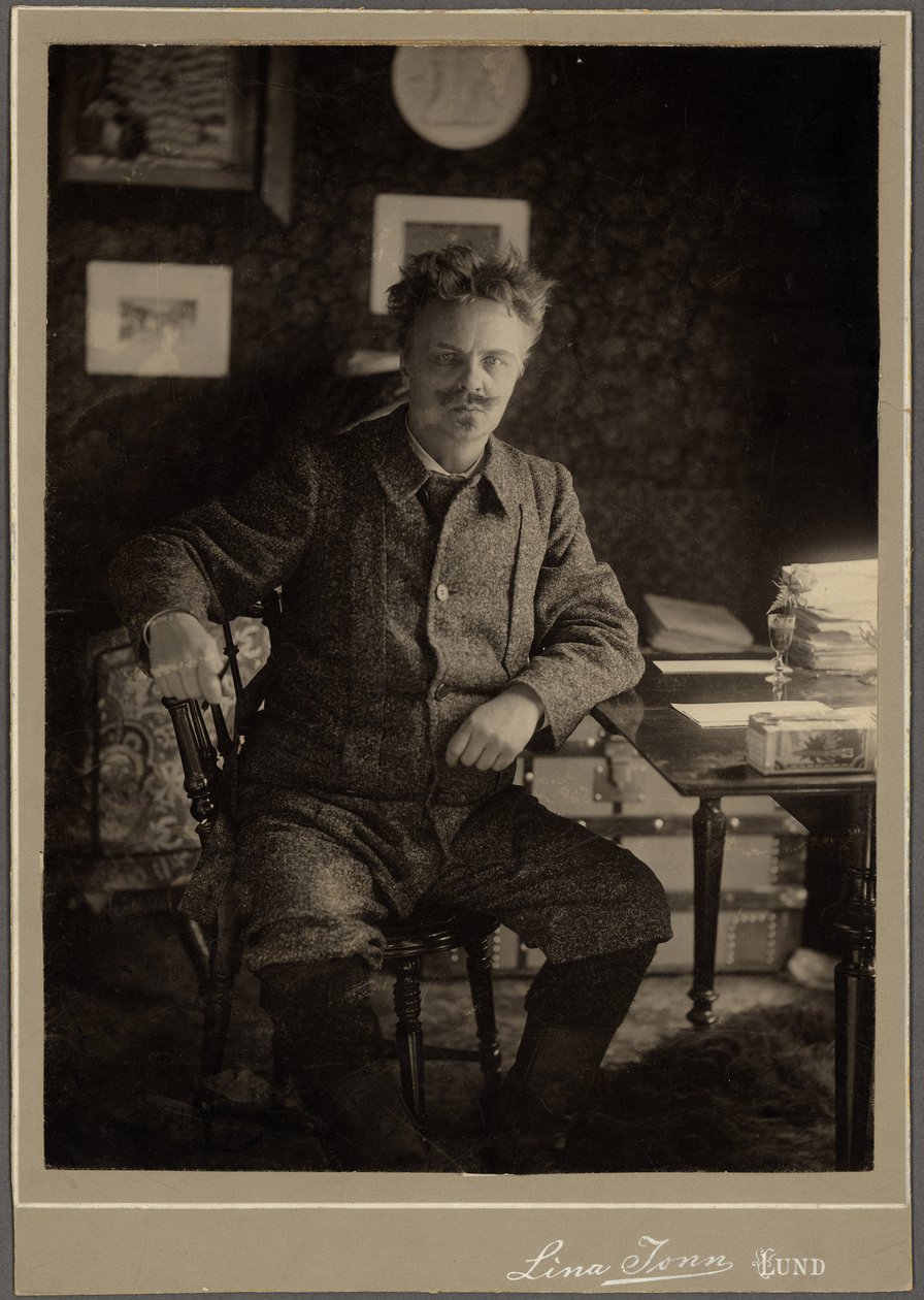 August Strindberg - Lina Jonn