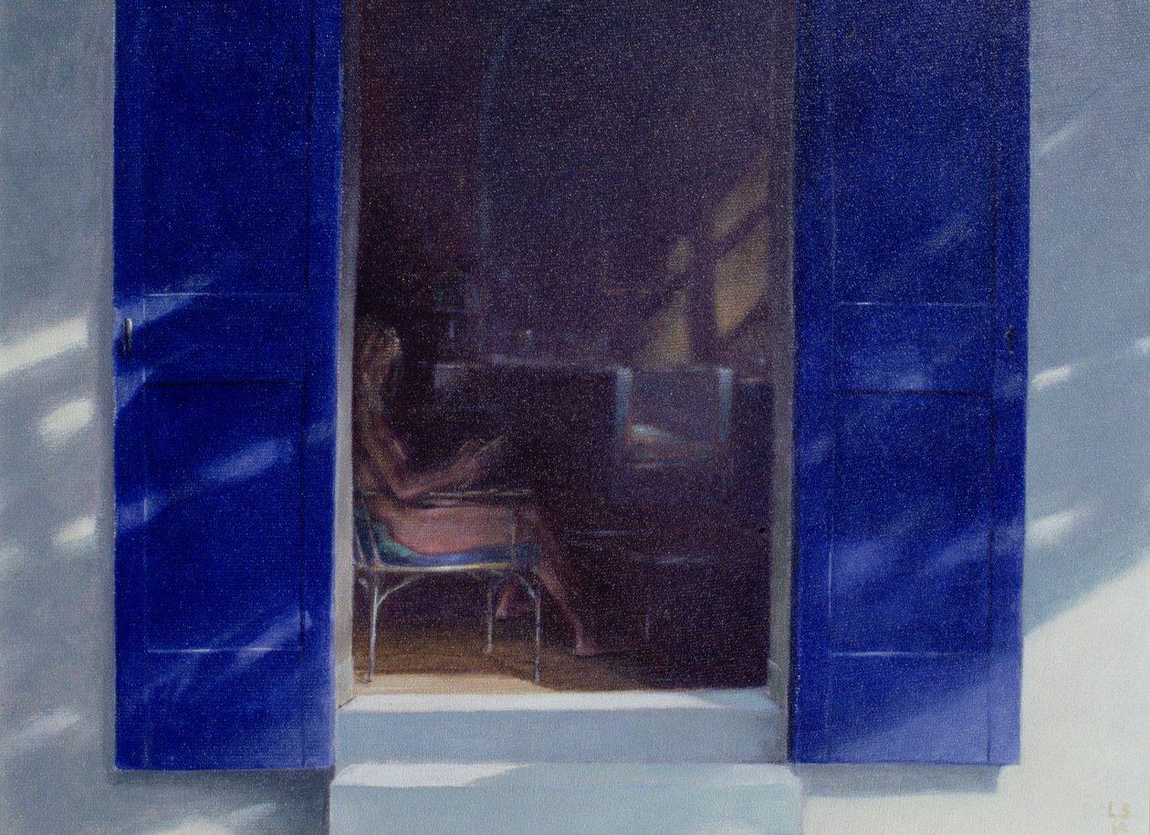 Volets bleus, 1985 - Lincoln Seligman