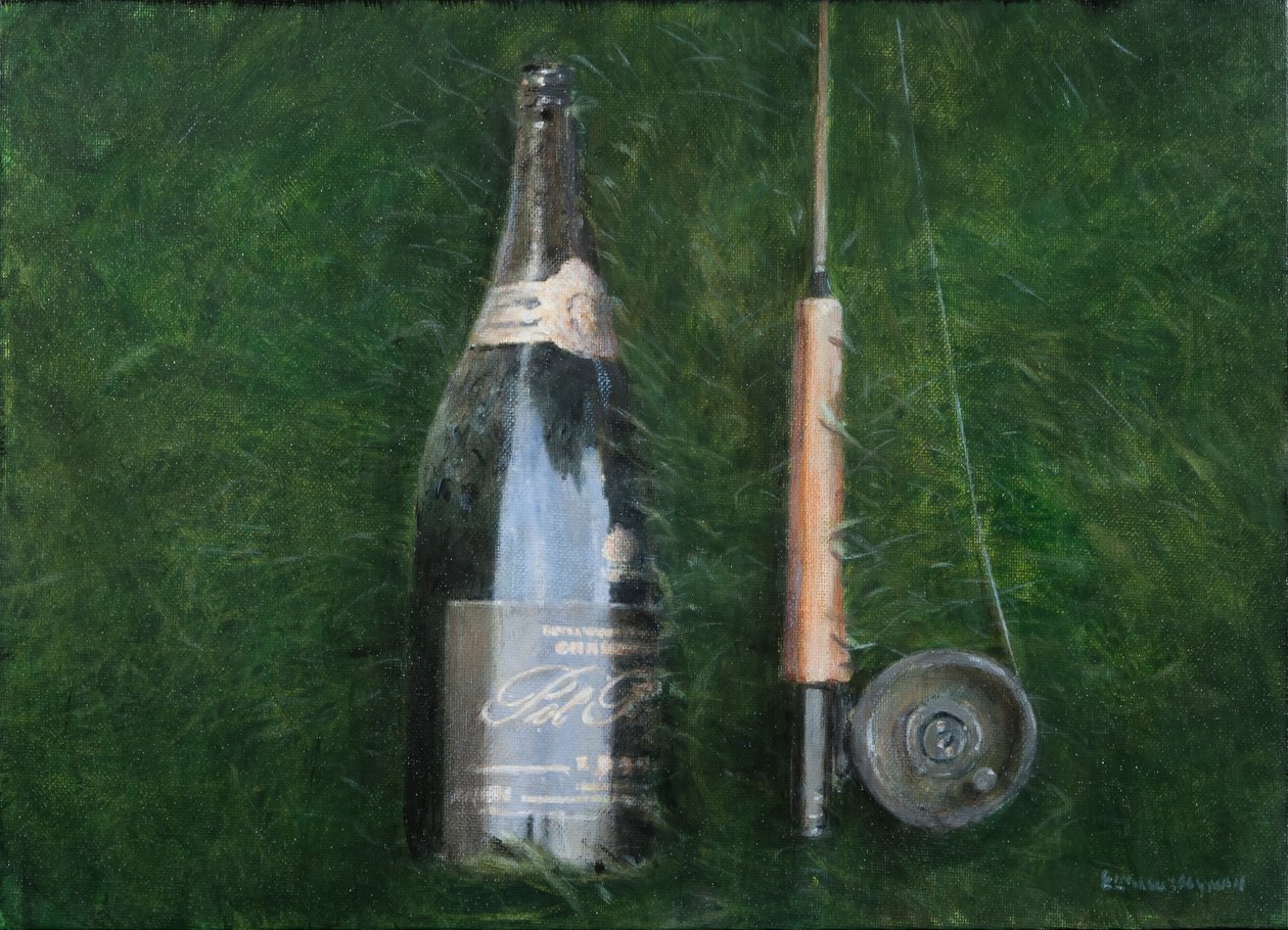 Bouteille et tige II, 2012 - Lincoln Seligman