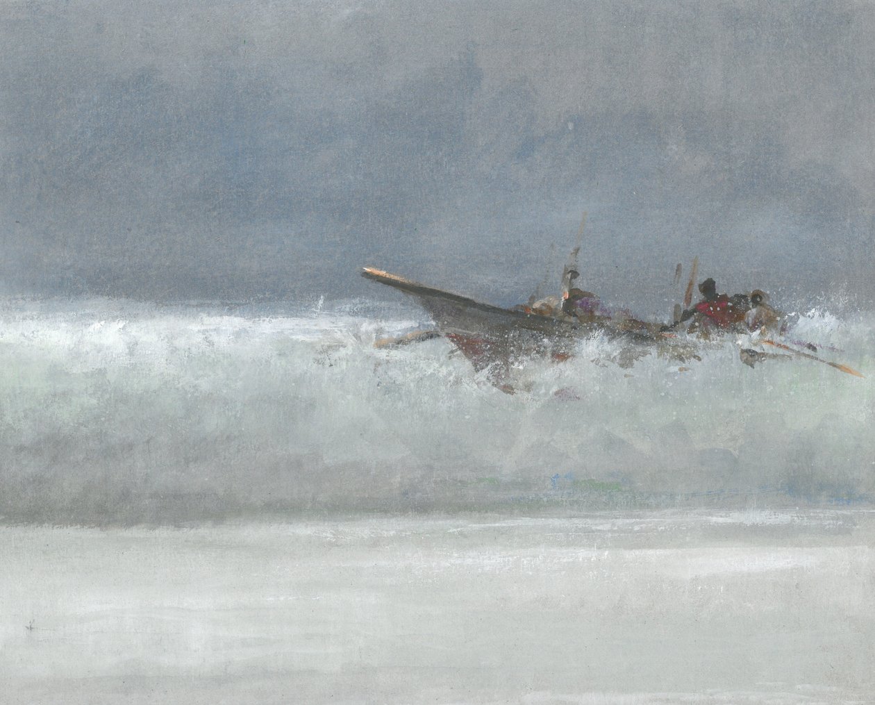 Briser les vagues, Sri Lanka, 2015 - Lincoln Seligman