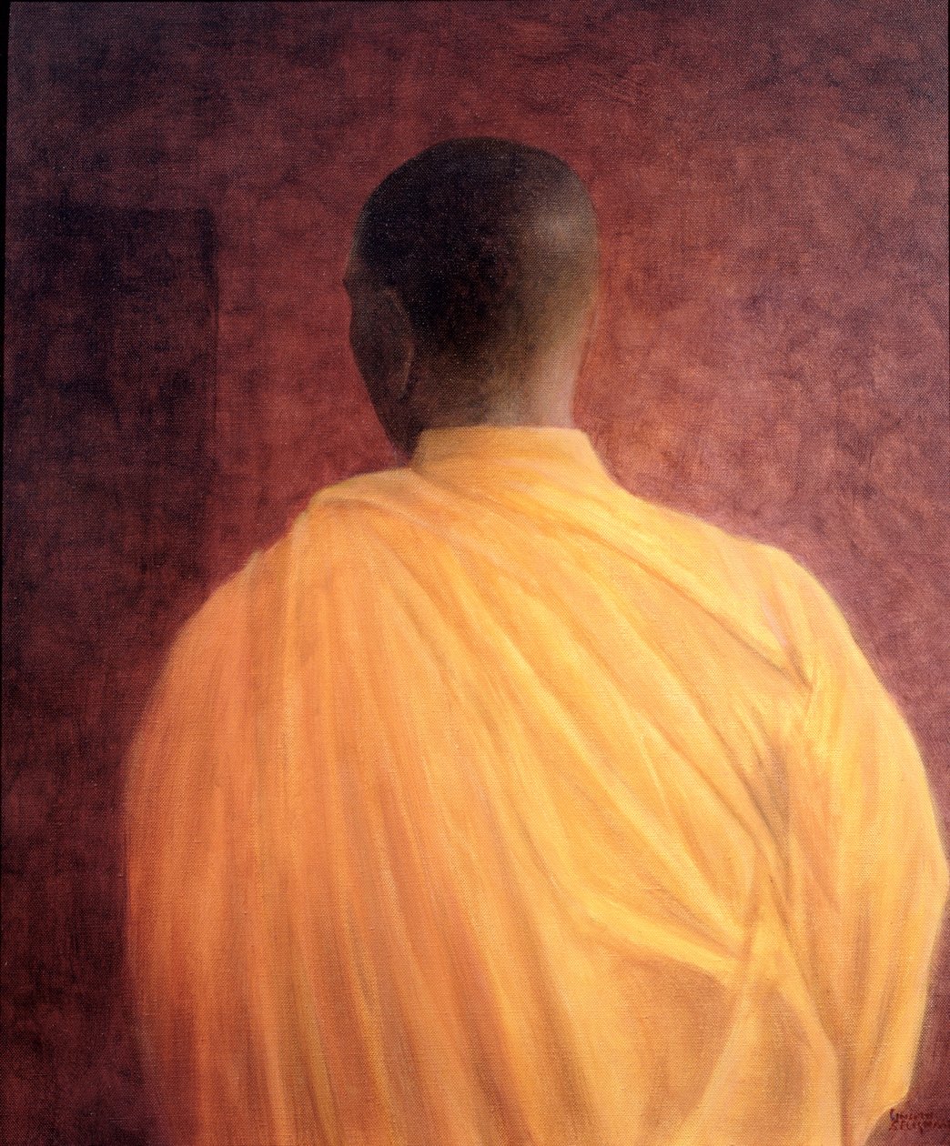 Moine Bouddhiste, 2005 - Lincoln Seligman