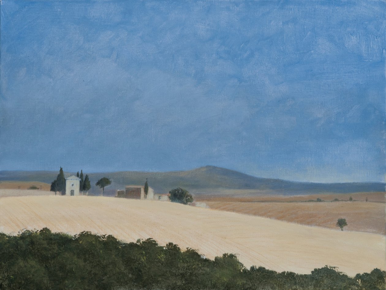Chapelle près de Pienza, 2012 - Lincoln Seligman