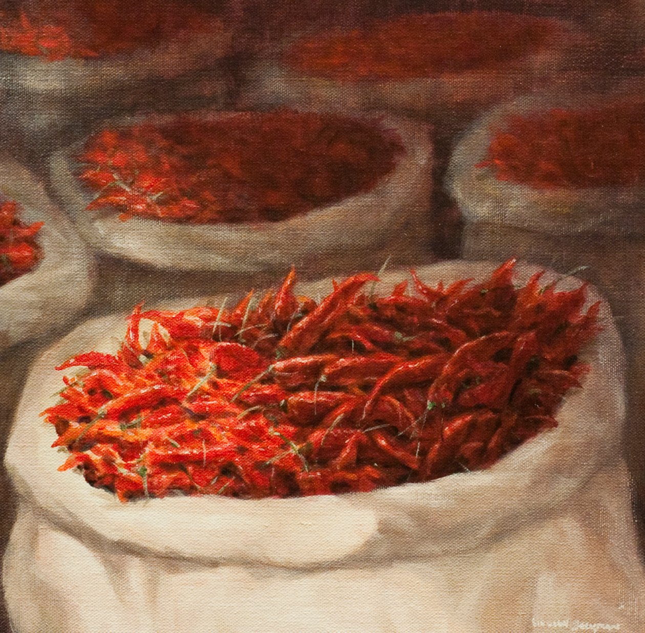 Piments, 2010 - Lincoln Seligman