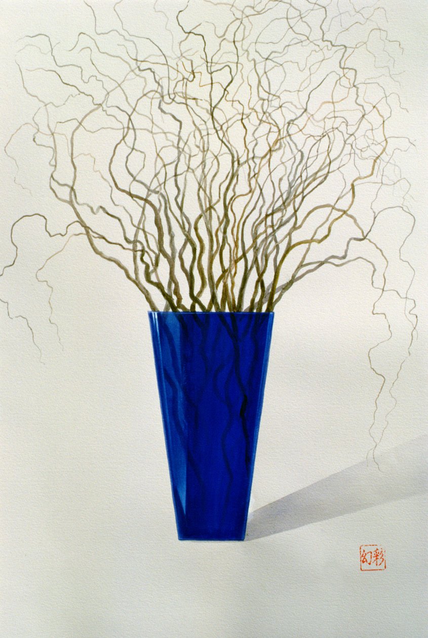 Saule chinois, 1990 - Lincoln Seligman