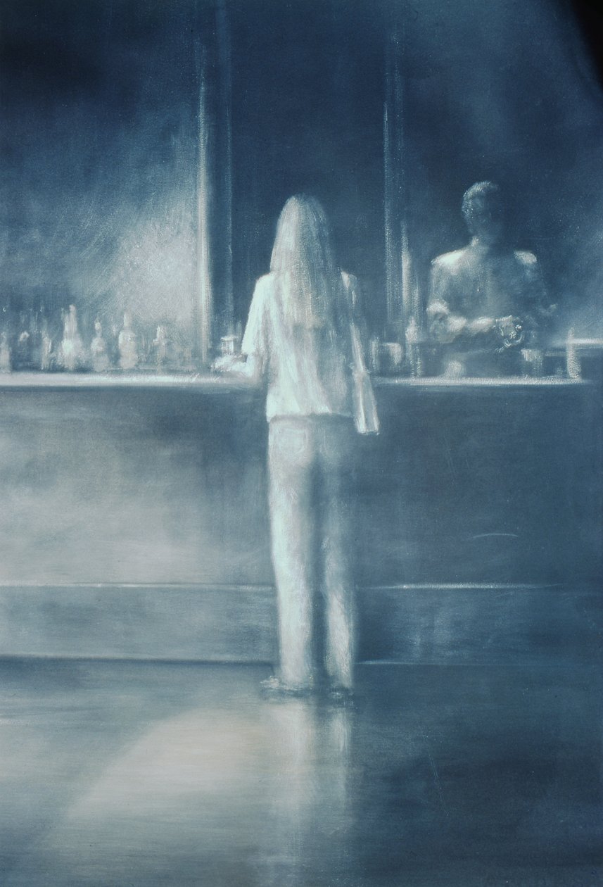 Fille dans un bar, 1995 - Lincoln Seligman