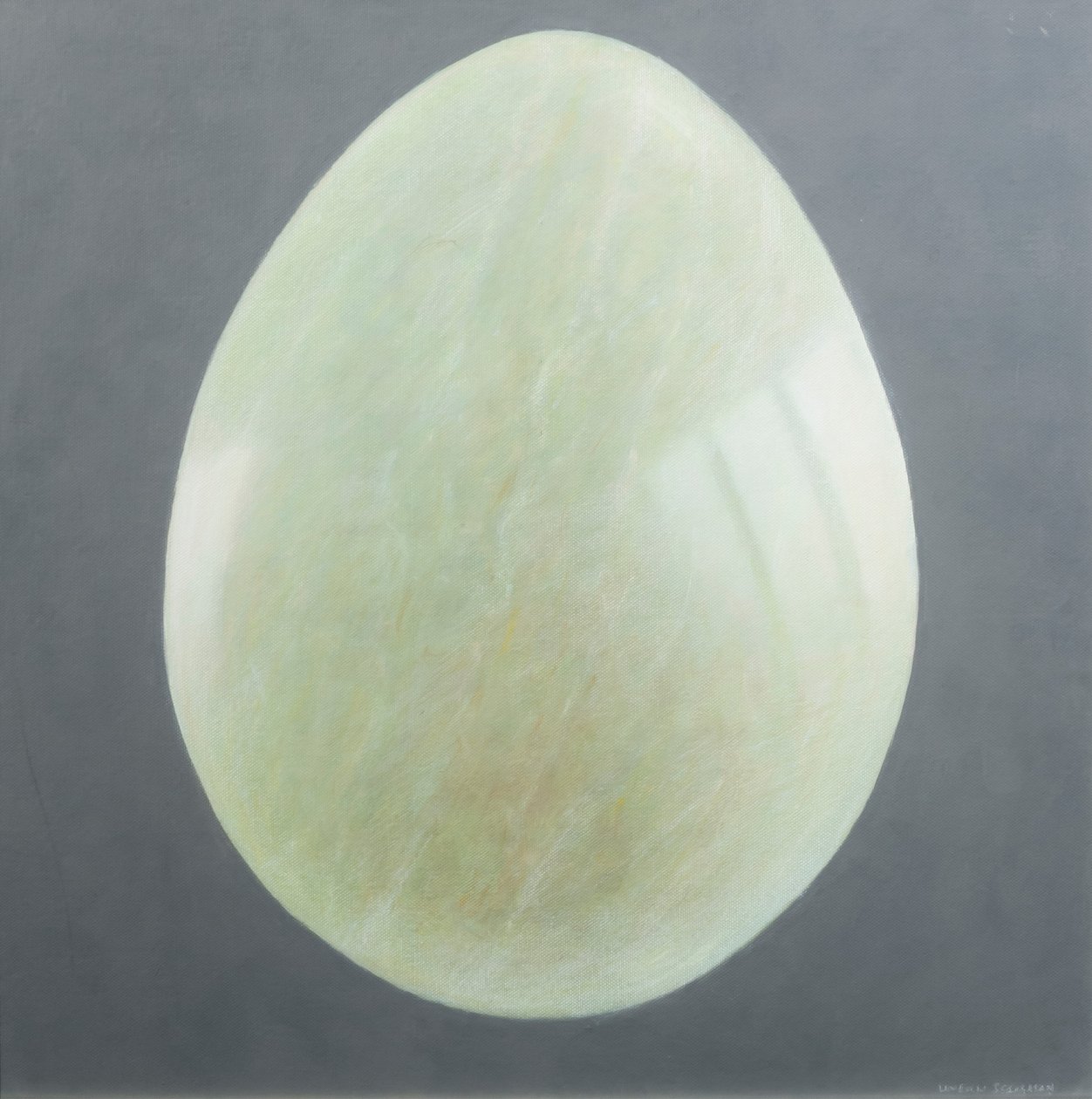 Œuf de jade, 2012 - Lincoln Seligman