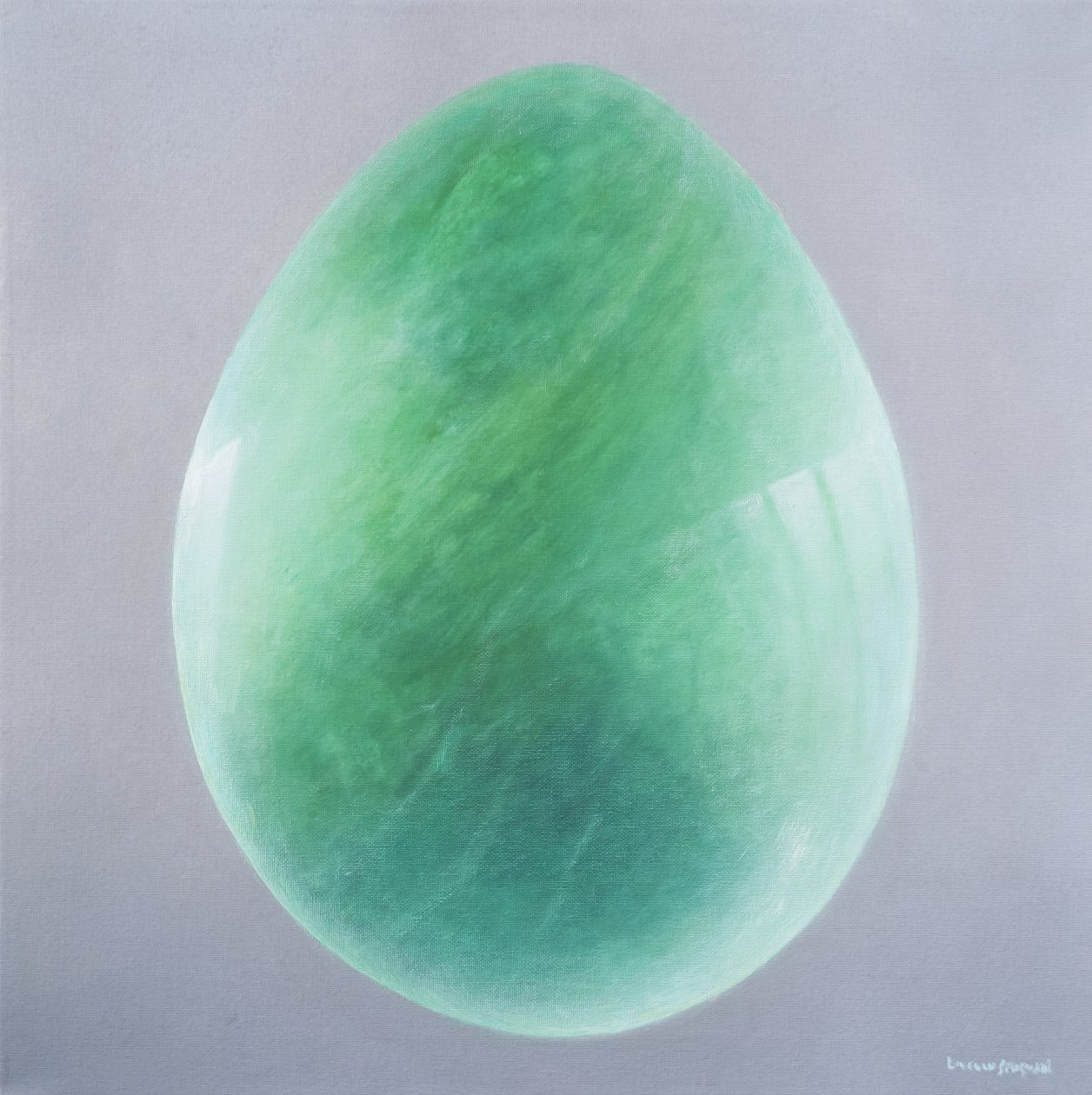 Œuf de jade, 2014 - Lincoln Seligman