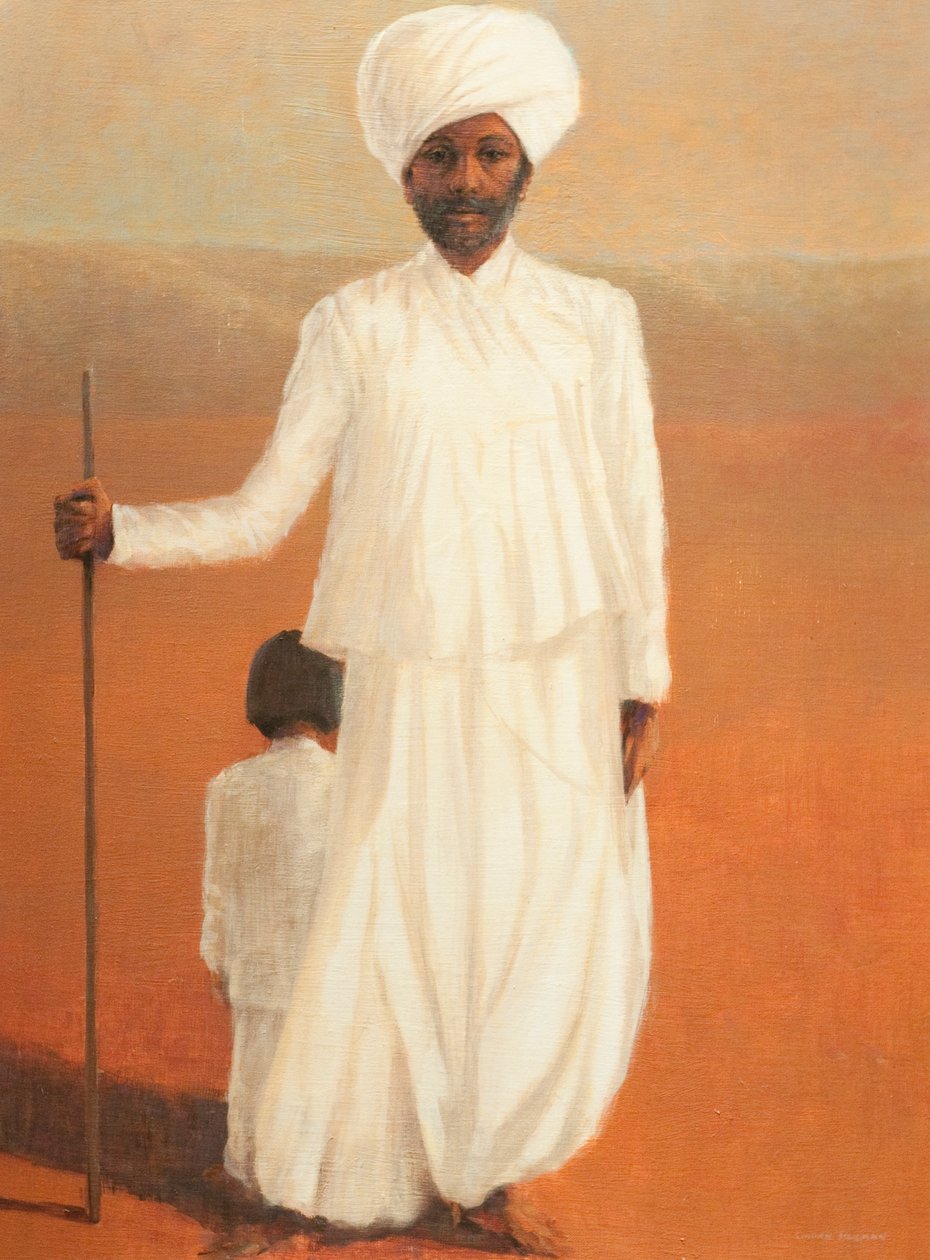 Homme et enfant II, 2010 - Lincoln Seligman