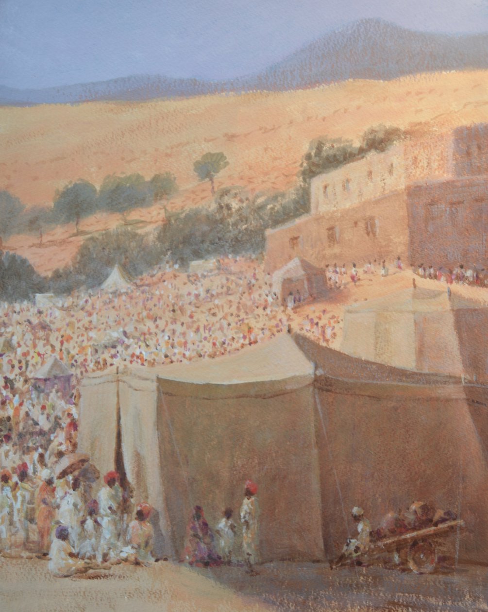 Foire de Pushkar - Lincoln Seligman
