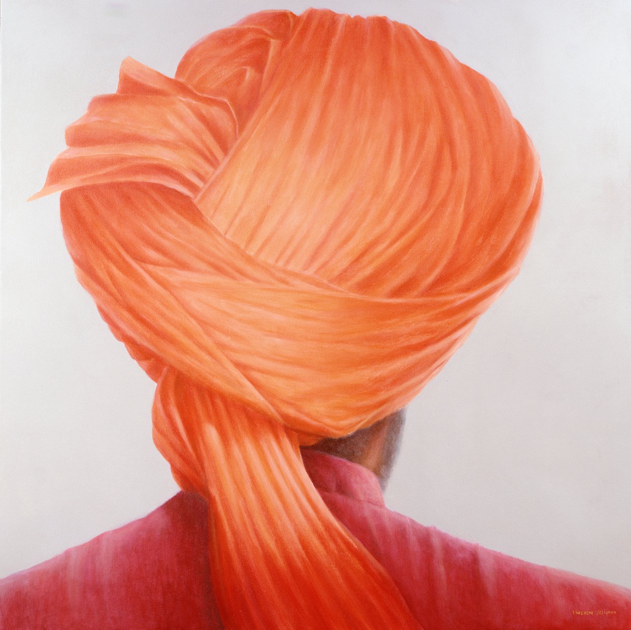 Turban safran - Lincoln Seligman